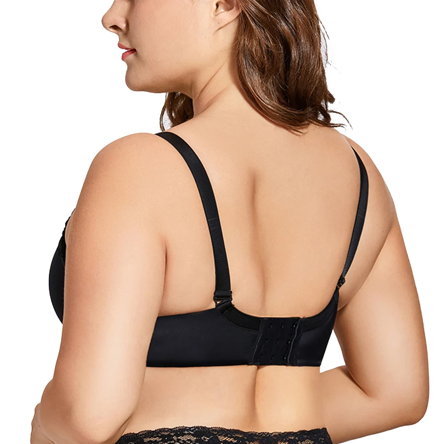 Baiclothing Гладкие Женские Полное покрытие на косточках слегка мягкий