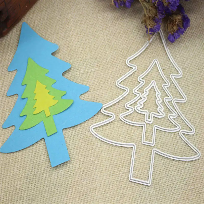 2018 Merry Christmas Metal Cutting Dies Stencils Scrapbooking Embossing DIY Crafts #2n1 (7)