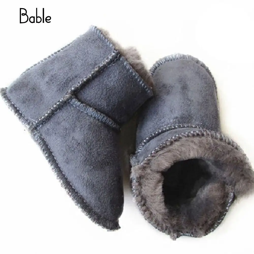 

Gifts Prewalkers Snow Boots Adorable Durable First Walkers 1 Pair Soft Shoes for Boys Girls Toddler Infants Newborn