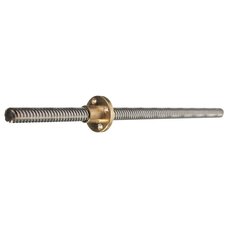 3D Printer stepper motor 8mm Lead Screw 200mm Length 200mm with Copper Nut 4 Start Z