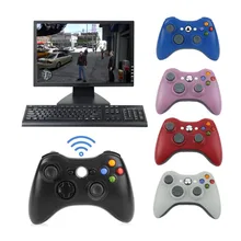 NEW 2 4G Wireless Gamepad Joystick Game Remote Controller Joystick With Pc Reciever For Microsoft For