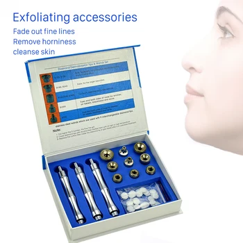 

Diamond Microdermabrasion Dermabrasion For Facial Peeling,Exfoliating,Acne&Scar Removal Face Skin Care Rejuvenation Instrument