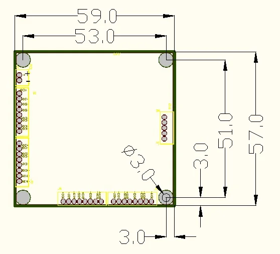 Módulo de Transferência de Classe Mbps de Temperatura Industrial Mini Port Gigabit Switch 10 100 1000 Larga Três Quatro Porta Switchmodule 3 - 4 Mod. 1430997 - Image 6