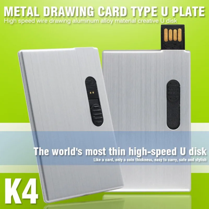 new product in market super slim u font b disk b font portable wallet slide external
