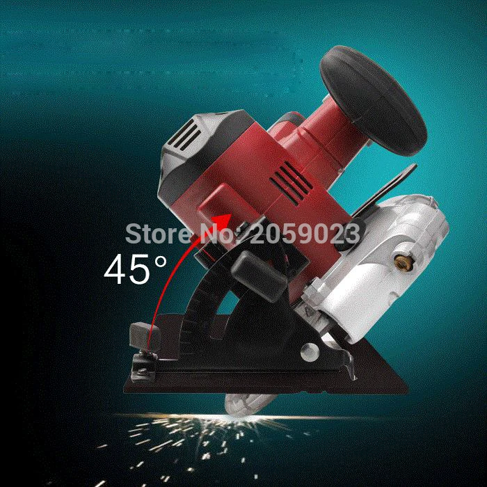 Handheld Wood Saw Electric Circular Saw For Cutting Wood Charging Woodworking Tools Wood Cutting Machine Plastic Cutter TD8552