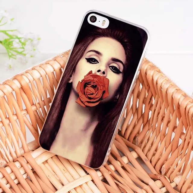 MaiYaCa lana del rey soft tpu phone case cover for Apple iPhone 8 7 6