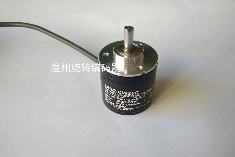 

Photoelectric rotary encoder E6B2-CWZ6C 2048P/R ABZ three items