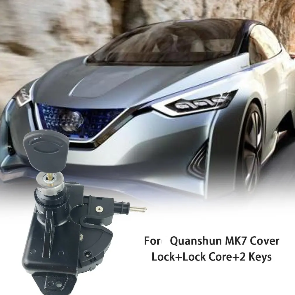 

Bonnet Lock amp Latch Complete Set With 2 Keys For Ford Transit Mk7 2006 2011 6C1A-16D748-AB