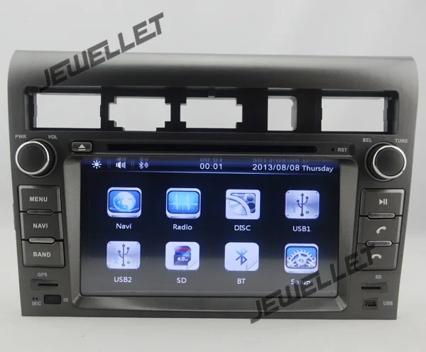 

Car DVD GPS radio Navigation for Kia Opirus Amanti 2007-2010 with Bluetooth Ipod 3G mirror link