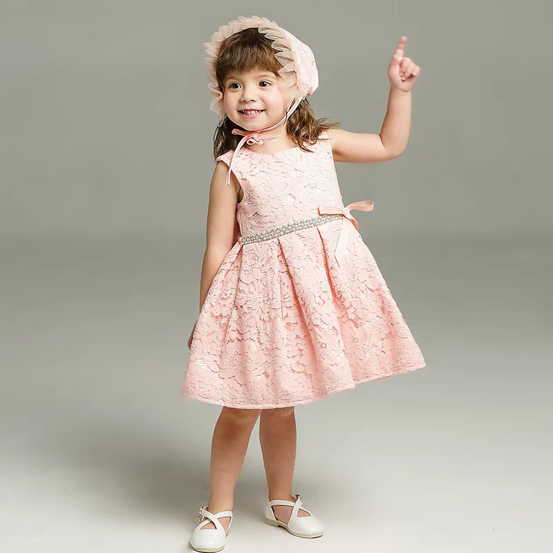 

Baby Girl Dress Christening Baptism Gowns Flower Lace Toddler Girl Dress Birthday For Kids 3 6 9 12 18 24 Month Infant Clothes