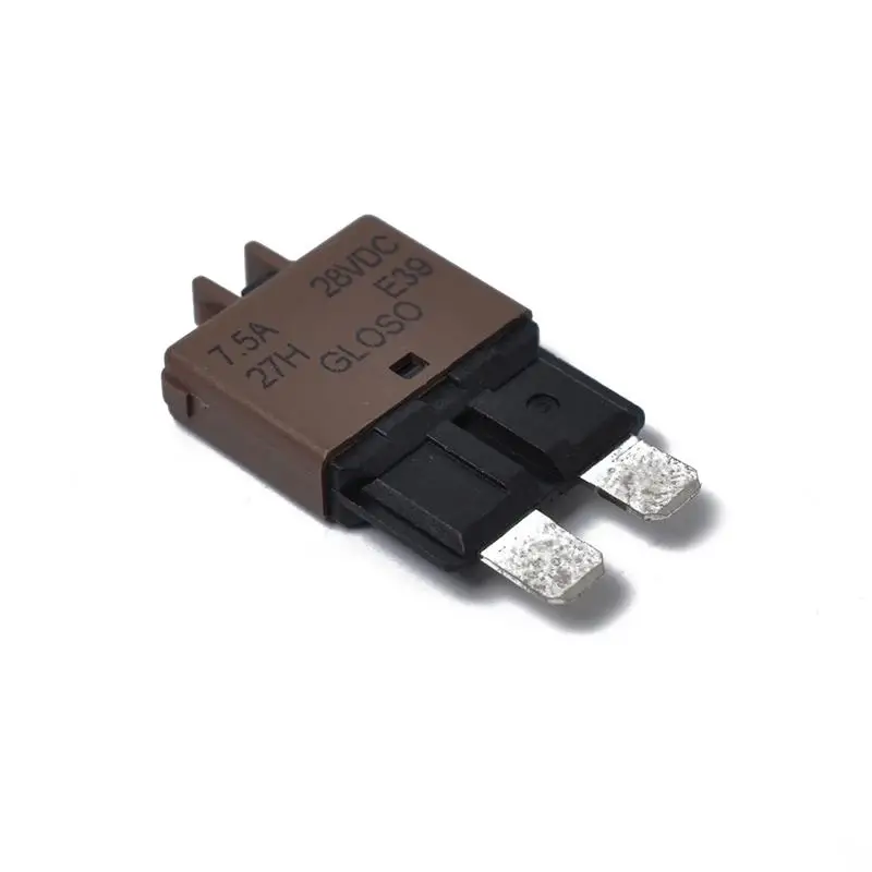 

Circuit Breaker Universal Professional Manual Reset Recoverable Medium Fuse 5A/7.5A/10A/15A/20A//25A/30A*2 Fuse Tester Wholesale