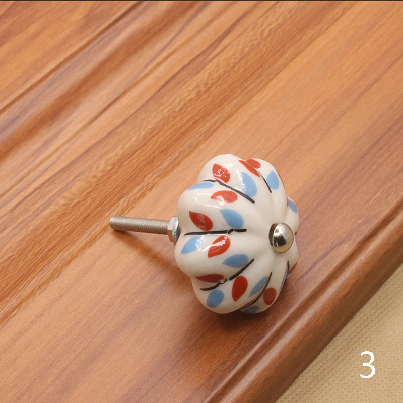 Мебельная фурнитура 40 мм ручка для мебели керамические ручки для ящиков шкафа и ручки дверный шкаф кухонные ручки