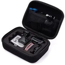 Для GoPro Интимные аксессуары Малый Размеры Путешествия хранения коллекция сумка для GoPro Hero 5/4/3 +/ 3 для SJCAM действие Камера Интимные аксессуары