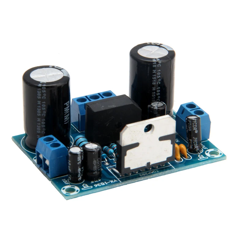 20 Гц кГц TDA7293 цифровой аудио моно усилитель одноканальный плата AC 12 V 32