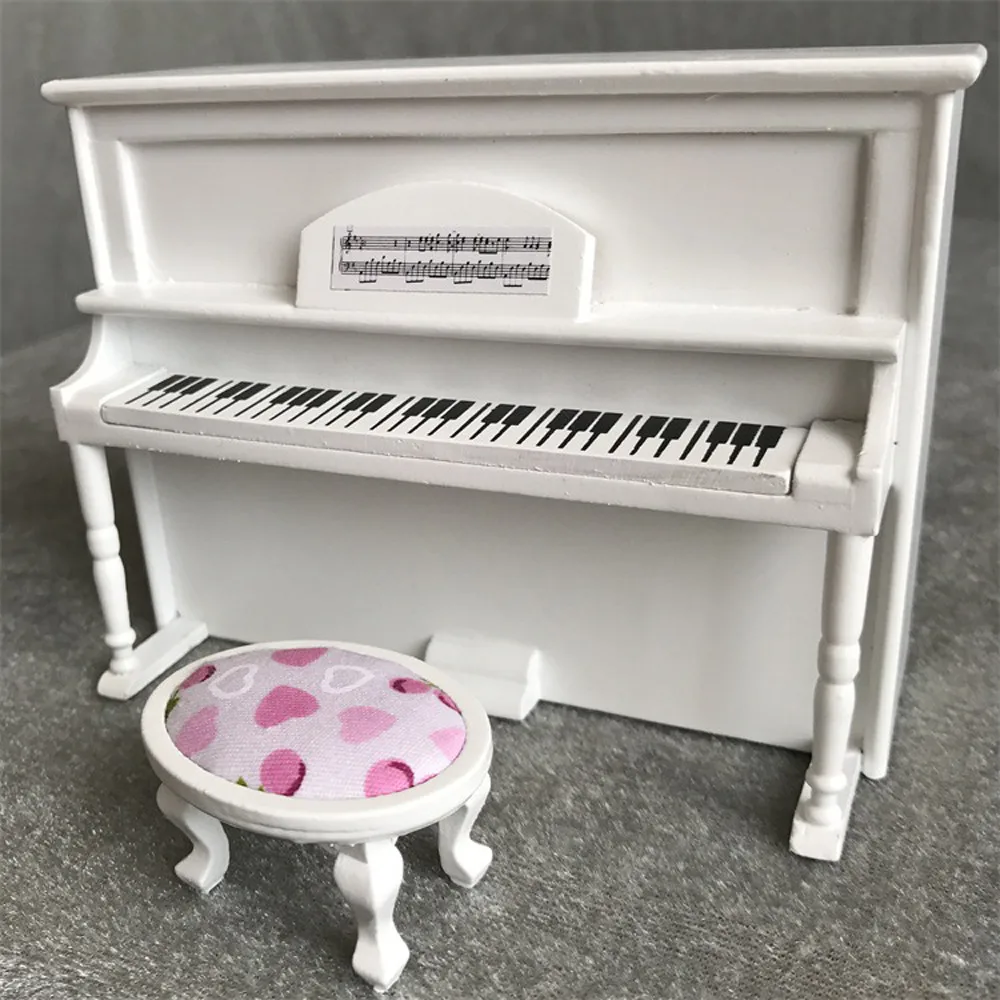 мини пианино для кукол. вязаный рояль. пианино деревянное. музыкальная шкатулка с куклой. рояль для кукол.