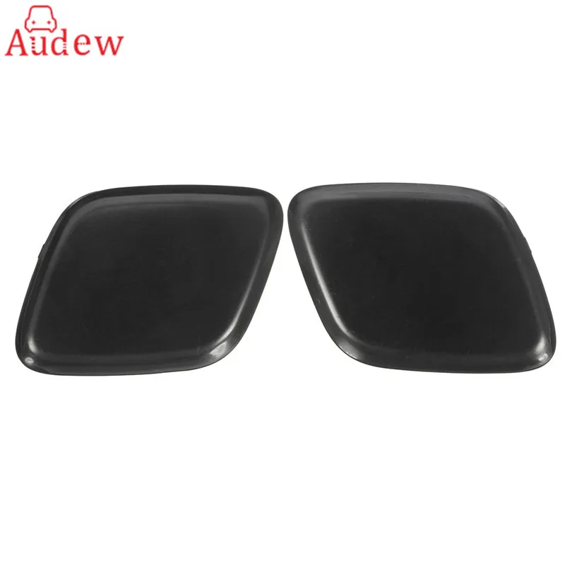 

Car Left/Right Black Bumper Headlight Washer Jet Primed Cover Cap For Ford/Focus 2012-2014