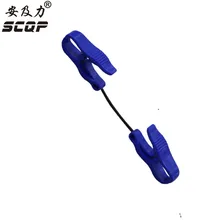 5 шт. пластиковая клипса для перчаток с защитный чехол рабочие перчатки защита утилита Защита Клип AT-6(5 цветов на выбор