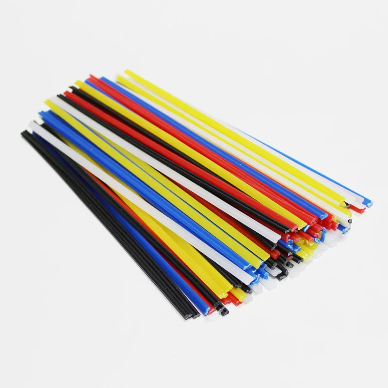 

plastic welding rods for automotive motorcycle motorbike fairings repair 2.5 x 5.0mm ABS PE PPR PP welder electrodes