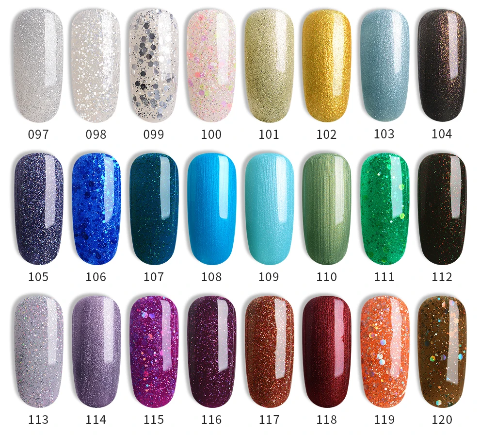 RS цветной гель для ногтей лак УФ лак для ногтей 120 цветов#001-060 дизайн ногтей Esmalte Permanente набор Гель-лак для маникюра 15 мл