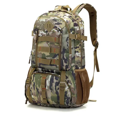 Открытый Тактический Рюкзак Molle Camo 50L военный армейский рюкзак Mochila водонепроницаемый походный охотничий рюкзак туристический рюкзак Спортивная Сумка - Цвет: jungle Camouflage