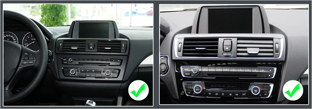 Excellent Car Android System 1080P IPS LCD Screen For BMW 1 Series F20 F21 2011-2016 NBTCar Radio Player GPS Navigation BT WiFi AUX 2