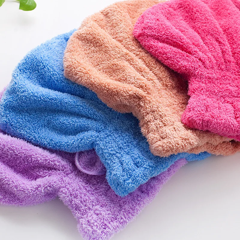 Женская ванная комната супер абсорбент быстросохнущее полотенце из микрофибры полотенце для волос полотенце для салона 25x30 см