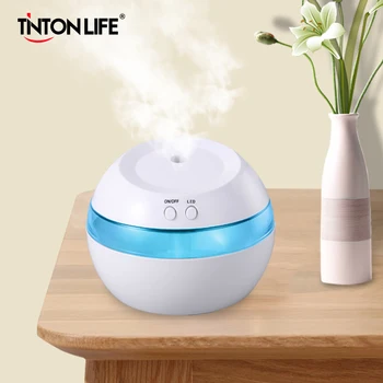 

TINTON LIFE USB 300ML Creative Gift Air Aroma Humidifier Color LED Lights Electric Aromatherapy Essential Oil Aroma Diffuser