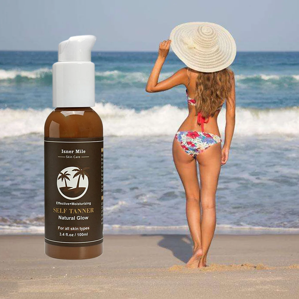 

New Hot Suntan Cream Color Stay Bronze Tan Tanning Day Tanning Cream Natural Bronzer Sunscreen Tanner Lotion