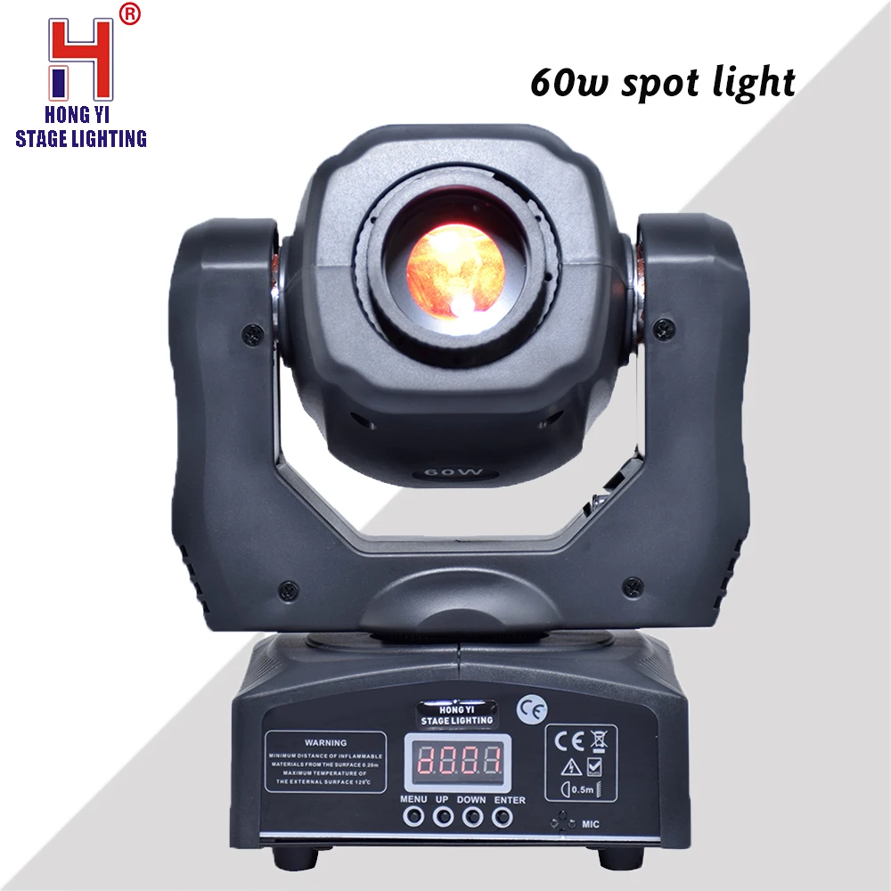 60W DJ Stage Lighting effect dmx projector professional 9/11 Channel