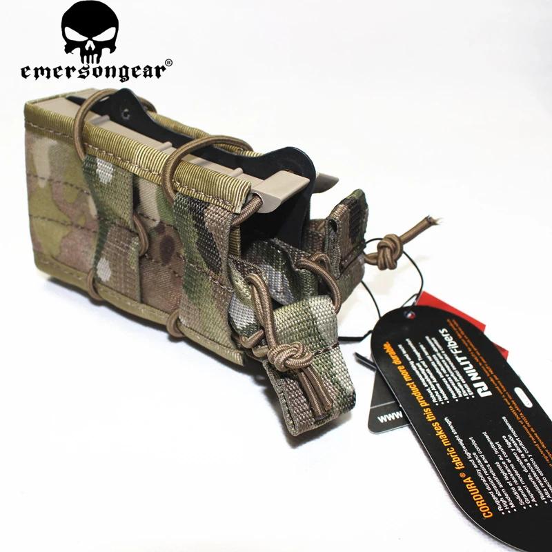 Новинка 2017 EMERSONGear двойная модульная модель страйкбол Охотничья утилита MOLLE