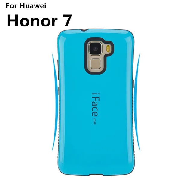 

Dropproof Case Cover Huawei Honor 7 Shockproof Case For Huawei Honor 7 Anti-Knock Shell candy color