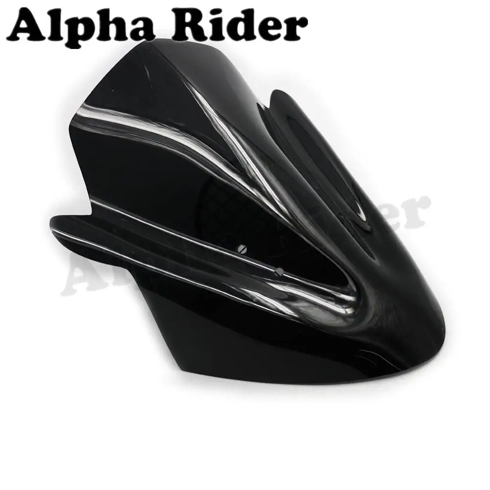 

Motorbike Windshield WindScreen ABS for Kawasaki ER-6N 2012 2013 2014 ER6N 12-14 Black Front Glass Wind Screen Airflow Deflector