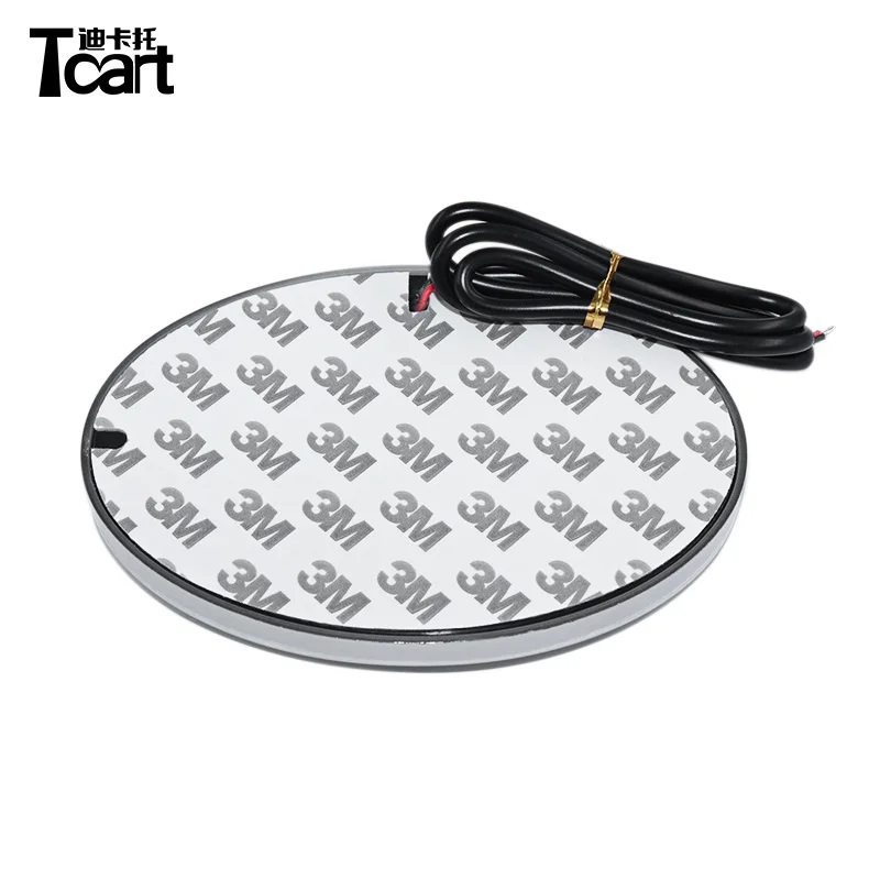 Tcart 4D светильник светодиодный логотип для Toyota RAV4 Corolla Yaris Camry Reiz Before avensis high Lander