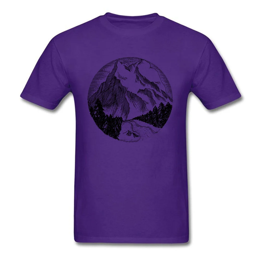 Mountain Landscape_purple