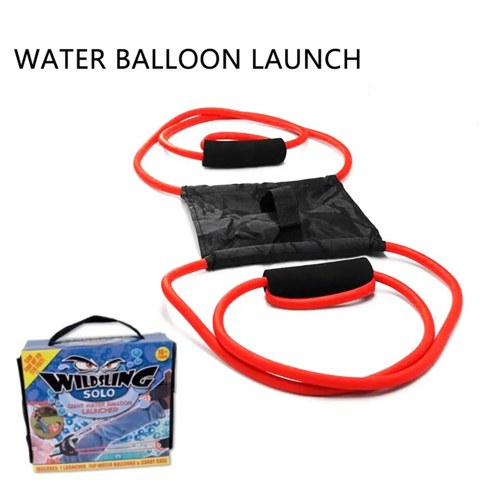 

Water Balloon Launcher Slingshot for Outdoor Events Outdoor Game Balloon Fight for Kids Adults Funny