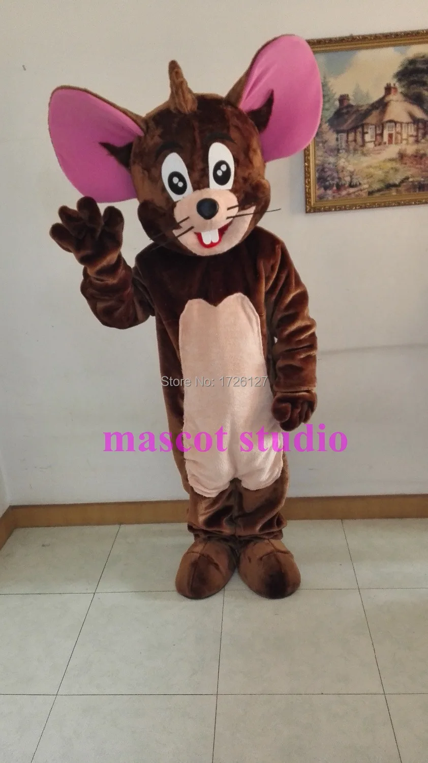 

mascot jerry mouse mascot costume cartoon custom cartoon character cosplay carnival costume fancy dress mascotte costumes