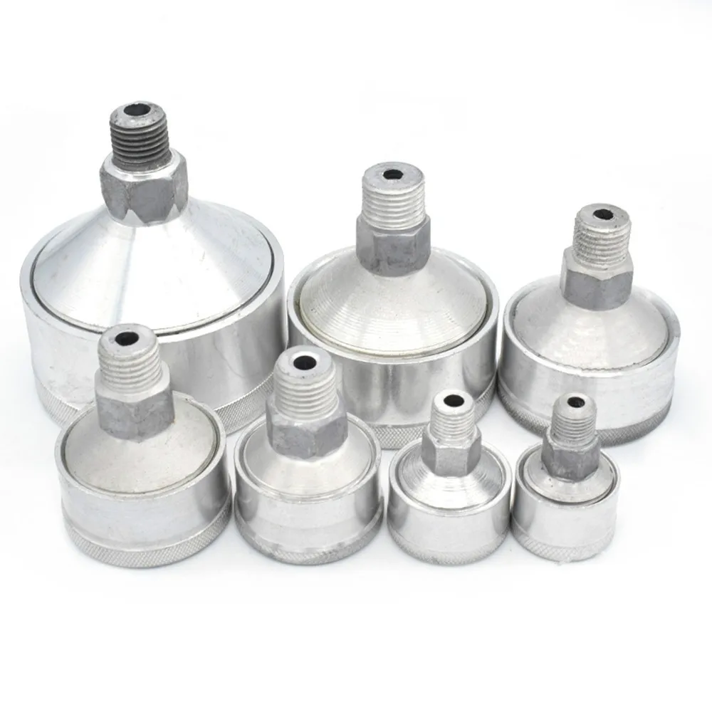 Capacity3ml 6 мл 12 18 25 50 100 Алюминиевая ложка для масла масленка с винтовой крышкой Hit & Miss