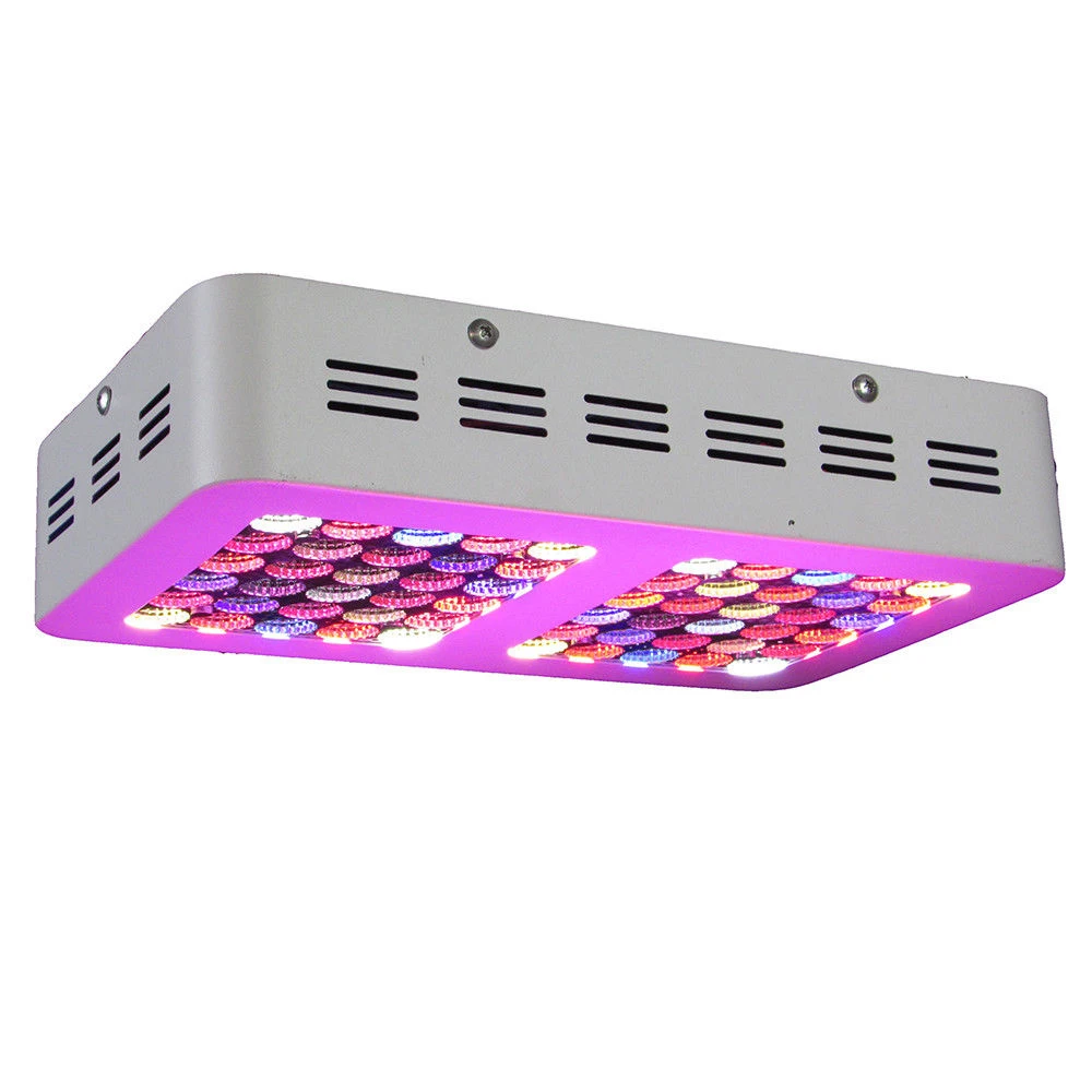 CrxSunny Reflector Series 600W LED Grow Light Full Spectrum LED Growing Lamp for Indoor Plants