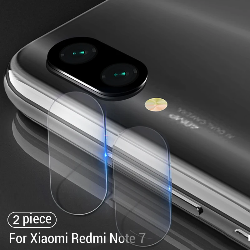 

2Pcs For Xiaomi Redmi Note 7 Camera lens Film Protector Tempered Glass For Xiaomi Redmi Note 7 Phone Len Protection Glass Film
