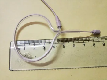 

Child mic, 13S- 2 slot --Short Boom Single ear-hook microphone in AT plug (100 PCS)