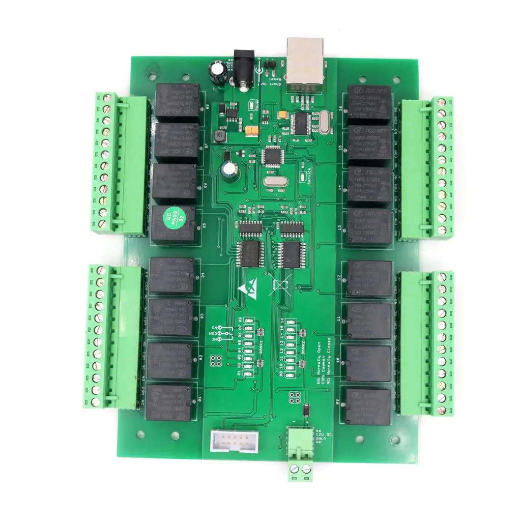 

10A TCP/IP Network Relay Module HTTP UDP WEBAPI Android Phone