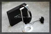 Silver Color Copper Colour Single-1 Aluminum Alloy Headphone Display Stand Headphone Stand Holder Hot Sales