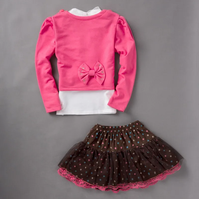 Girls Flower Clothes Sets (17)