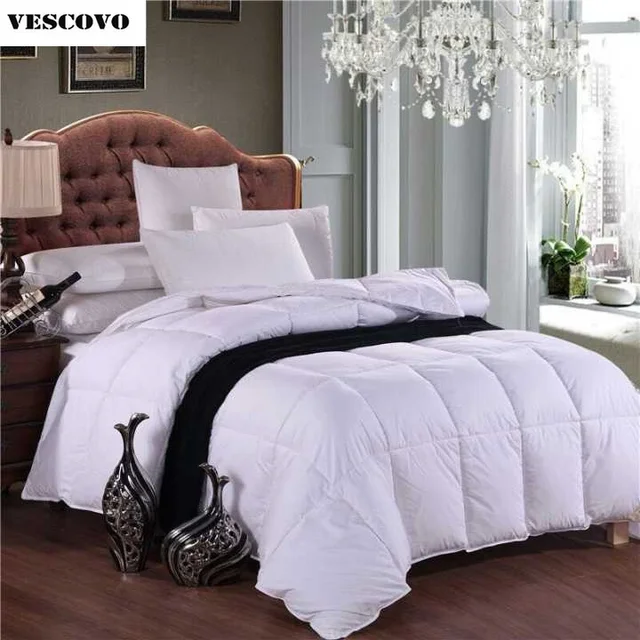 original 100 goose down comforter feather quilt goose down king king size duvet insert