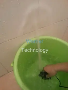 

12V Solar Circulation Pump, Completely Waterproof, Mini Size, Low Noise, Low Power, Fit For Solar System & Mobile Home