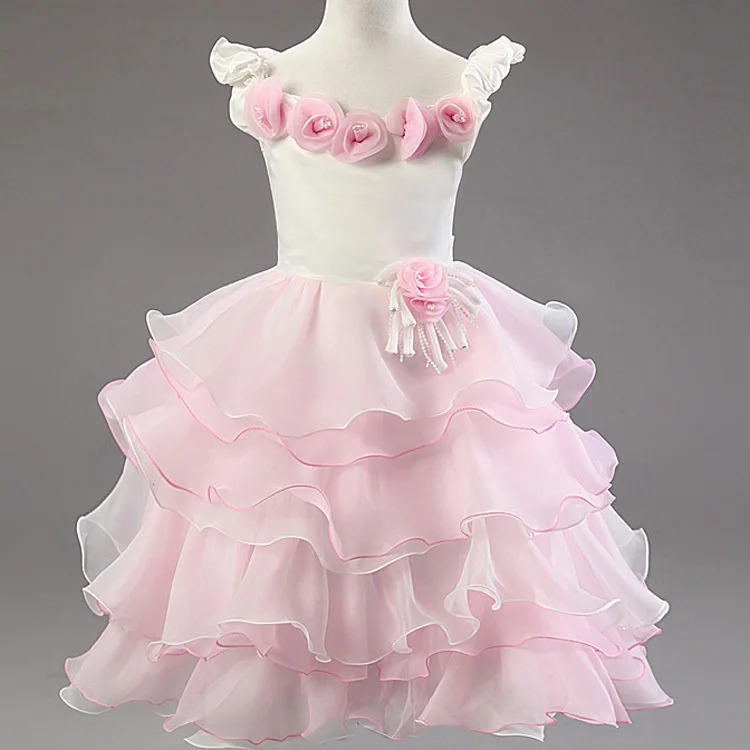 Buy SALE Princess Girl's dresses sleeveless Ball Gown
