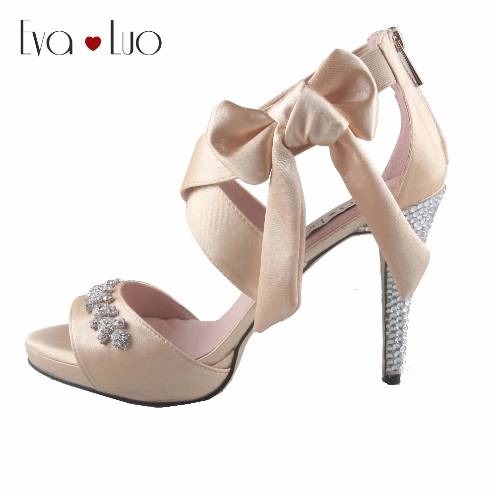 rhinestone dress sandals