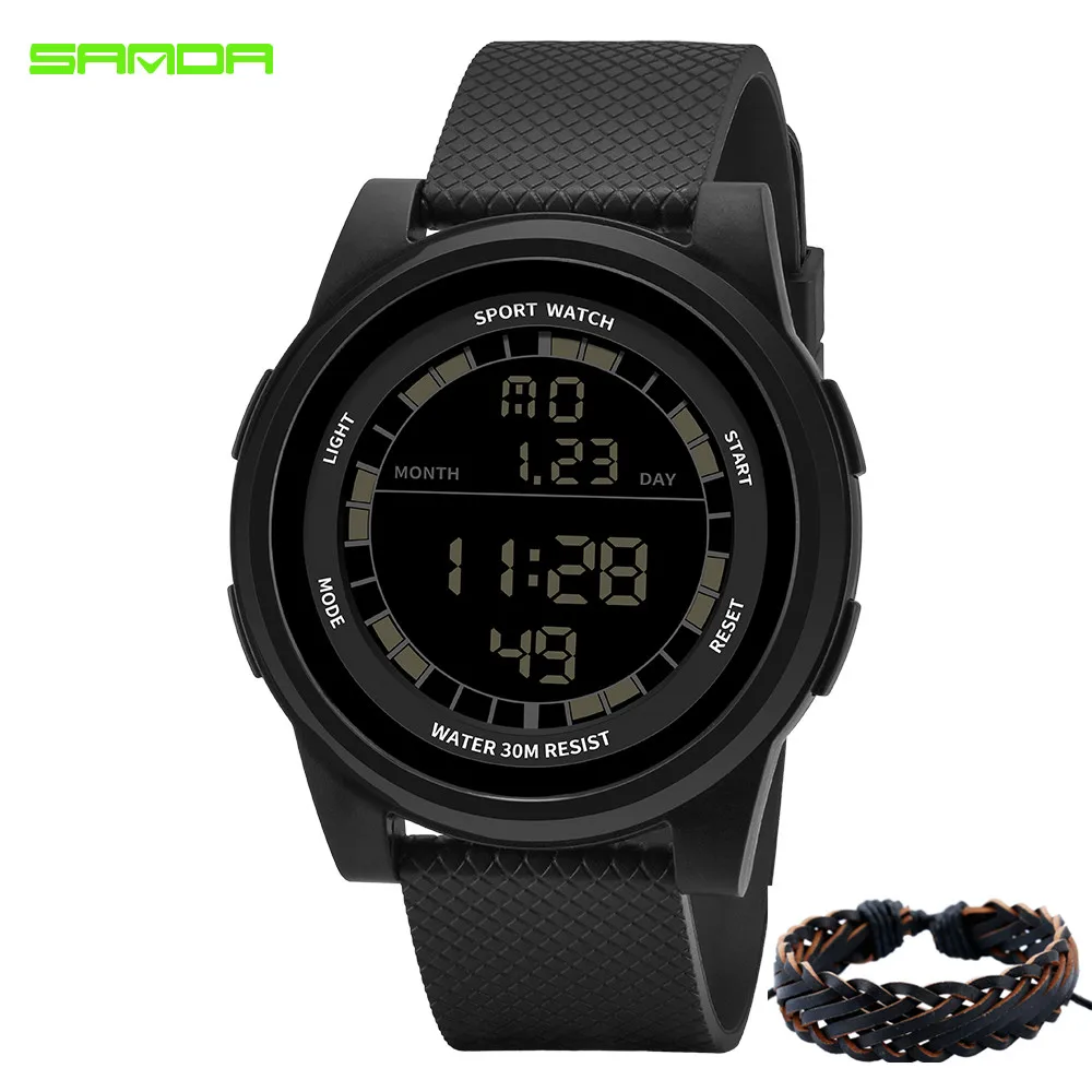 ultra slim digital watch