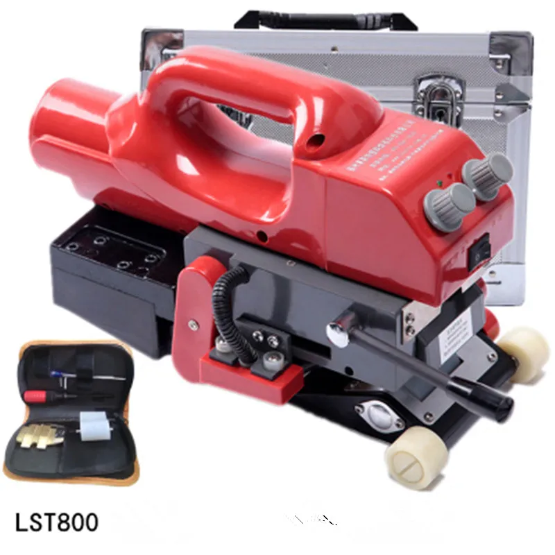 

LST800 10cm Geomembrane plastic welding machine , welder For welding PE ,PVC,ECB,EVA,PP