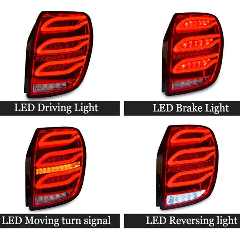 OKEEN 2шт светодиодный задний фонарь для Chevrolet Captiva 2006 2007 2008 2009 2010 2011 2012 2013 2014 15 2016 2017
